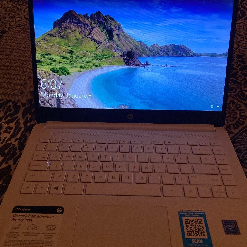 HP laptop